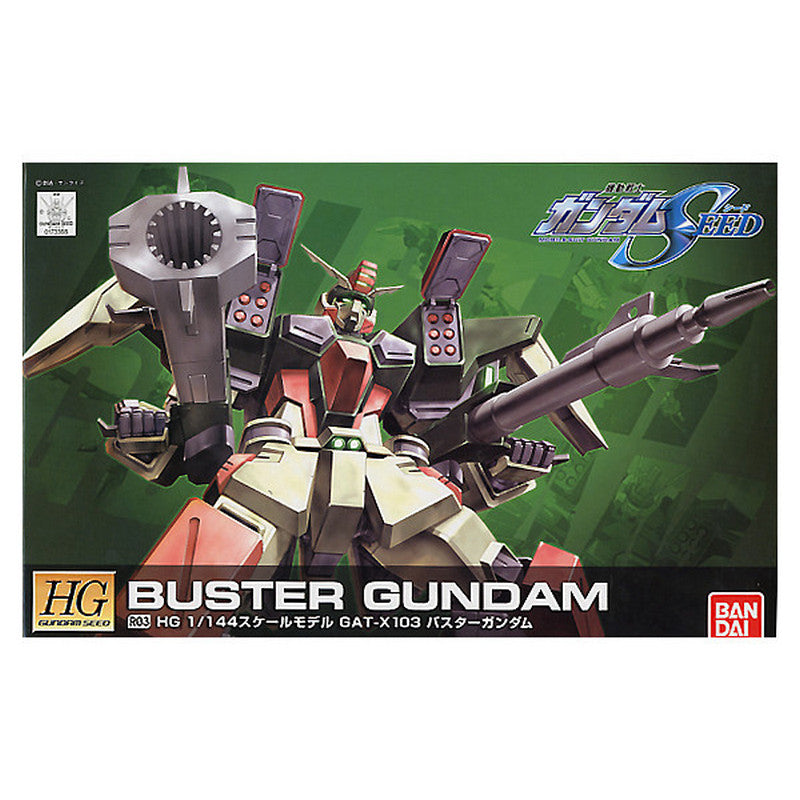 HGCE 1/144 R3 GAT-X103 Buster Gundam (Remasterisé)