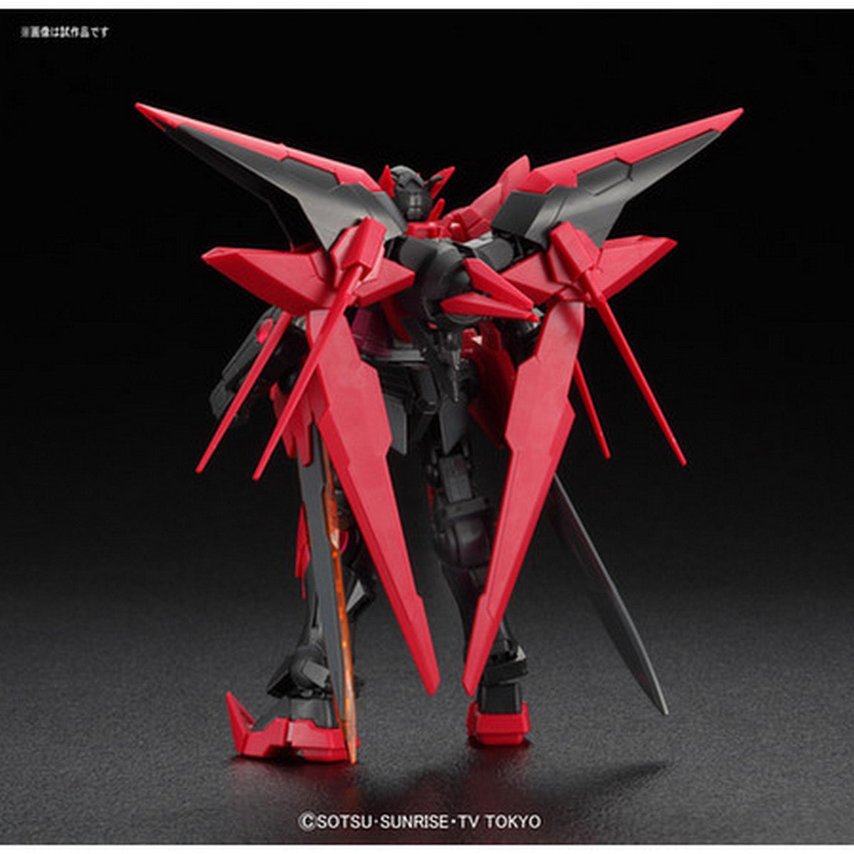 HGBF 1/144 013 Gundam Exia Dark Matter