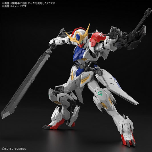 【Nov】MG 1/100 Gundam Barbatos Lupus