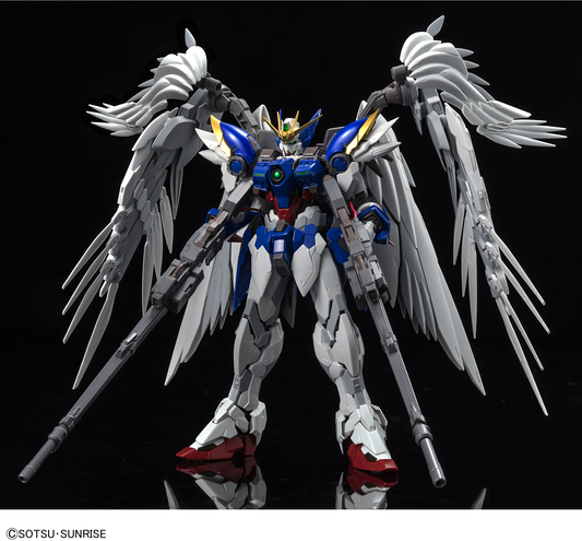 HIGH RESOLUTION MODEL 1/100 WIng Gundam Zero Custom EW Ver.