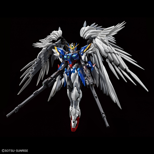 HIGH RESOLUTION MODEL 1/100 XXXG-00W0 WIng Gundam Zero Custom EW Ver.