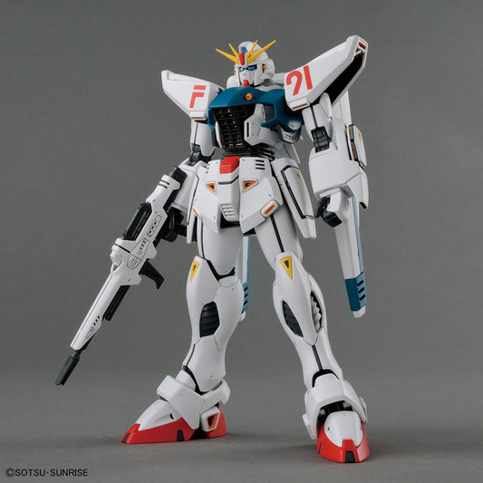 MG 1/100 Gundam F91 Ver 2.0