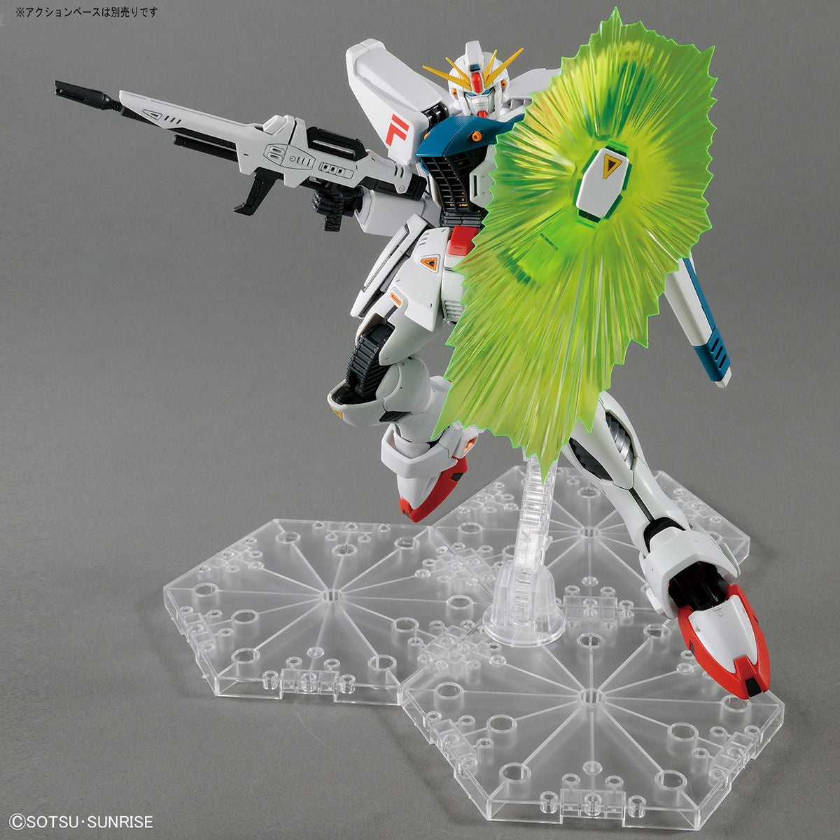 MG 1/100 Gundam F91 Ver 2.0