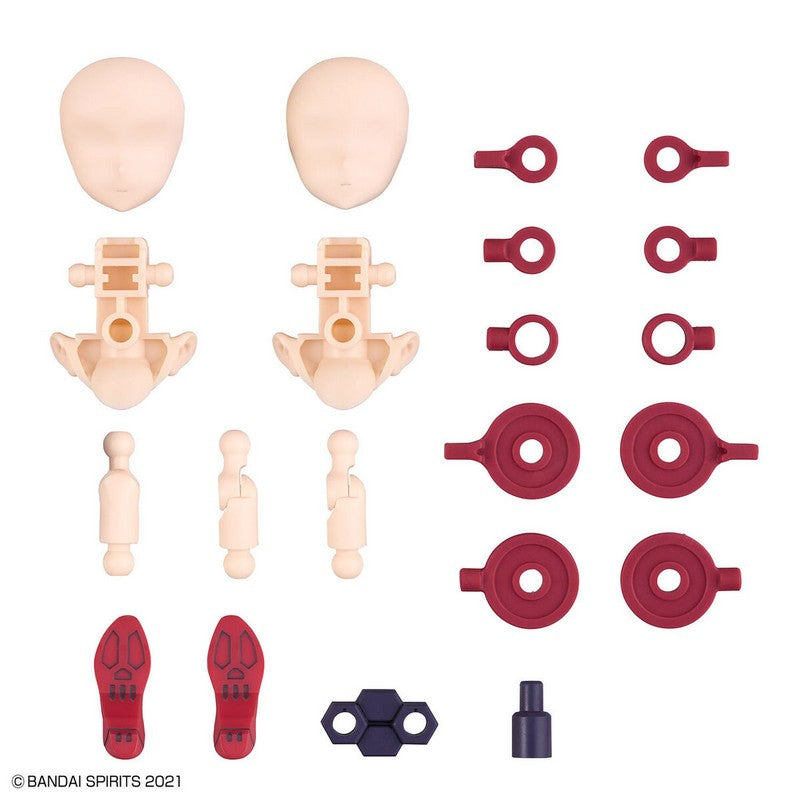 30MS Option Parts Set 6 (Chaser Costume) (Color A)