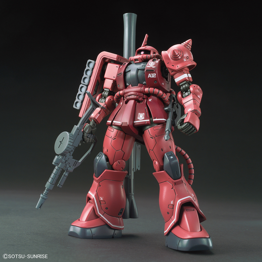 HGOR 1/144 024 MS-06S Zaku II (RED COMET VER.)