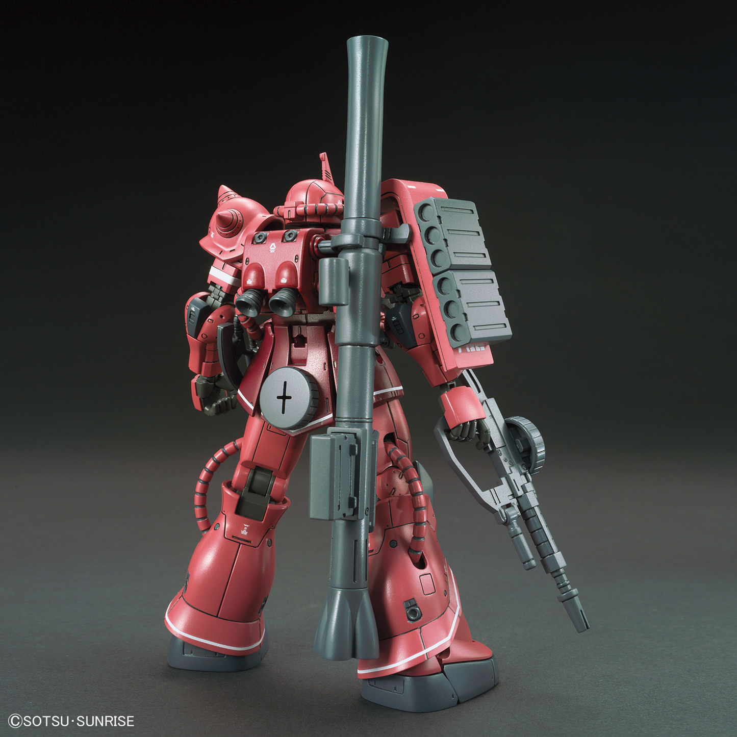 HGOR 1/144 024 MS-06S Zaku II (RED COMET VER.)