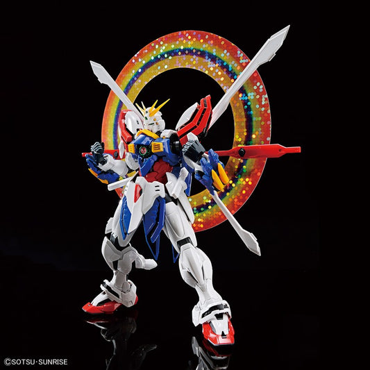 HIGH RESOLUTION MODEL 1/100 GF13-017NJII God Gundam