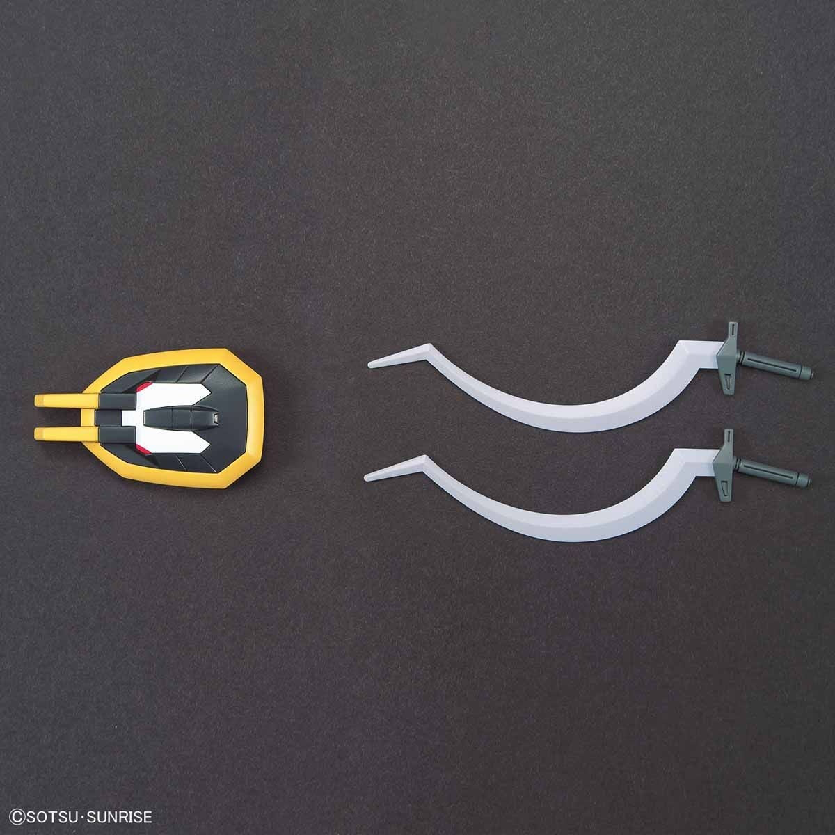 Ensemble de codes de produit mobiles Gundam Sandrock et Gundam Breaker HGAC 1/144 228