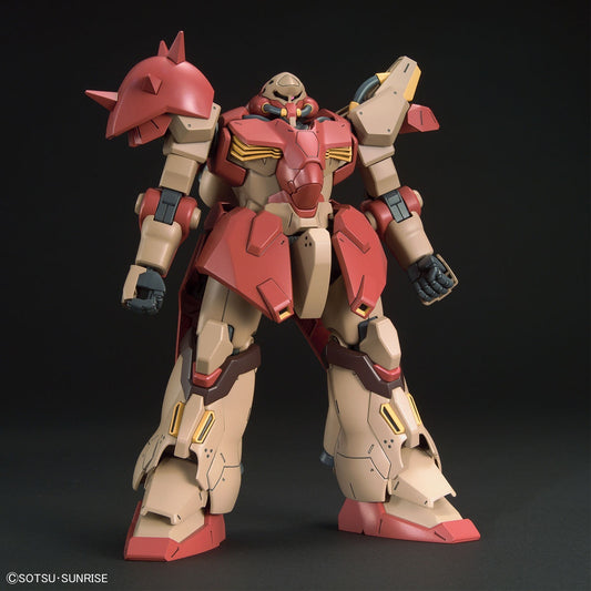 HGUC 1/144 233 Me02R-F01 Messer Type-F01