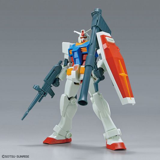 Entry Grade 1/144 009 RX-78-2 Gundam (Full Weapon Set)