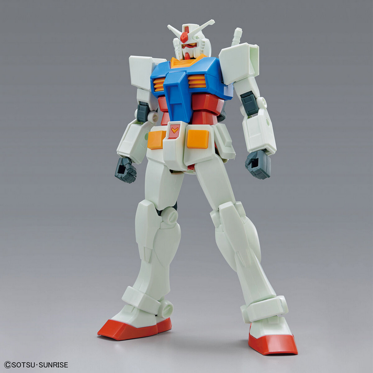 Entry Grade 1/144 009 RX-78-2 Gundam (Full Weapon Set)