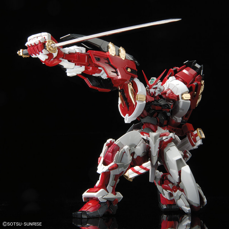 HIGH RESOLUTION MODEL 1/100 Gundam Astray Red Frame Powered