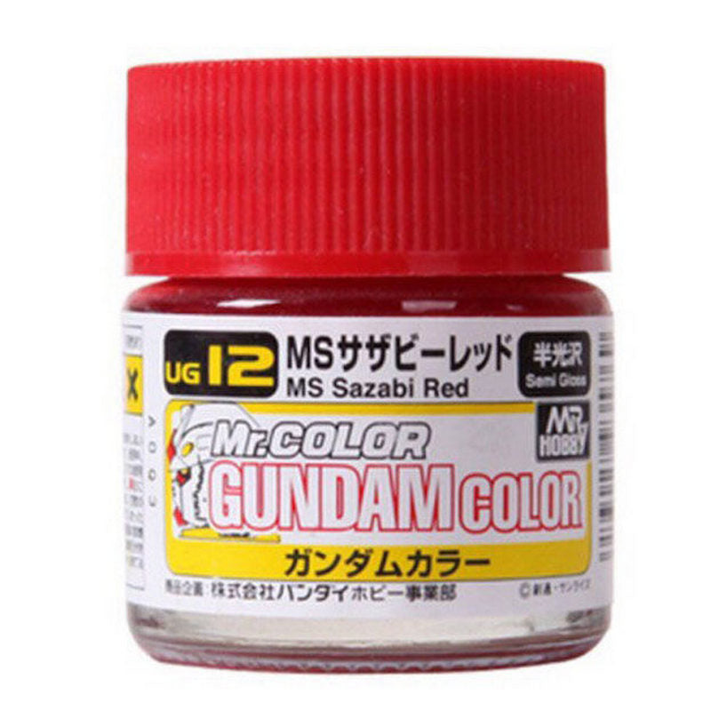 GSI Creos Gundam Color Model Paint: 12 MS Sazabi Red 10ml