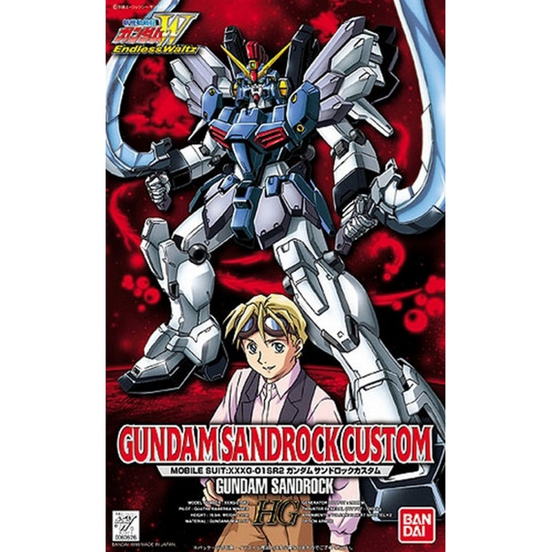 1/100 HG EW-6 XXXG-01 SR2 Gundam Sandrock Custom