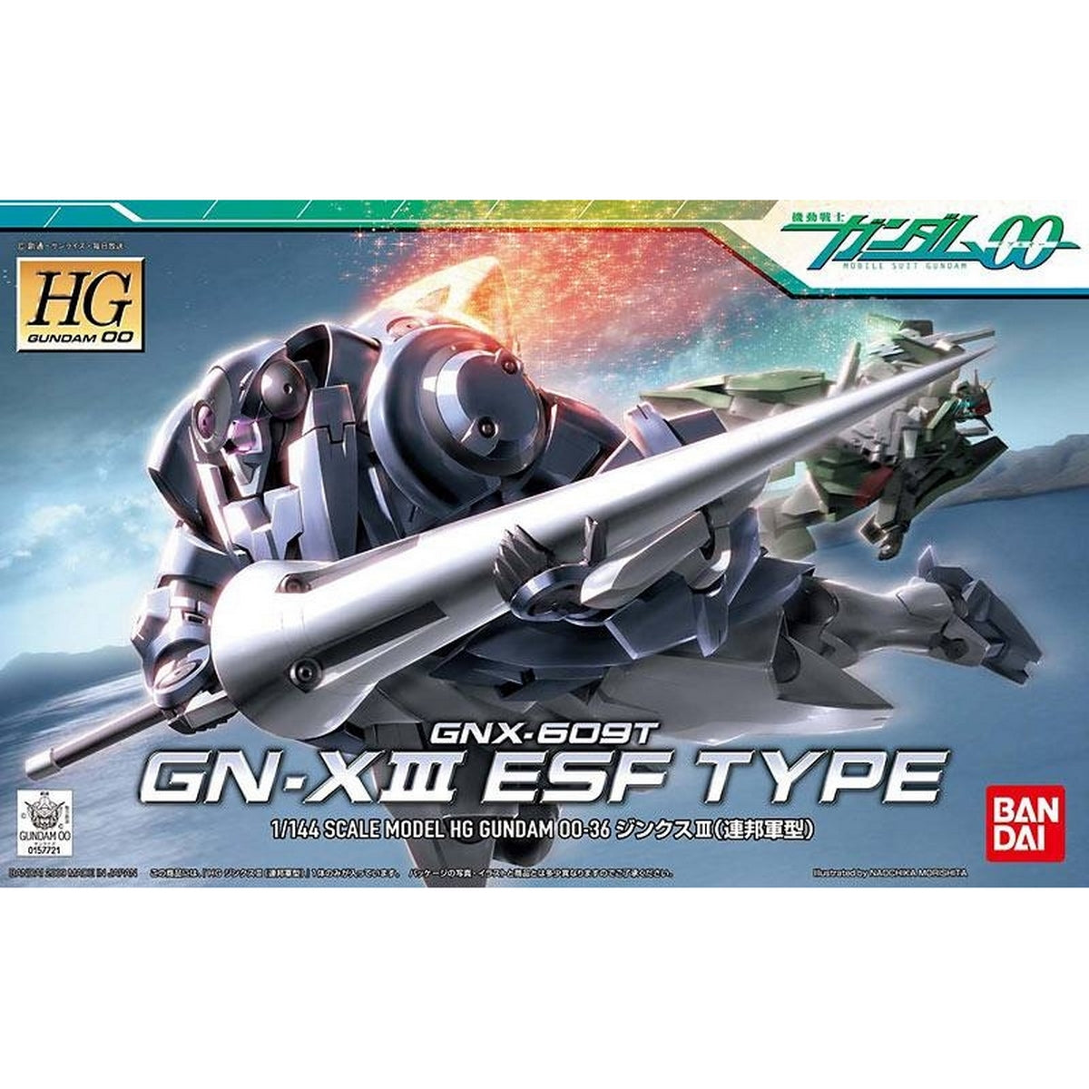 1/144 HG00 GNX-609T GN-X III ESF Type