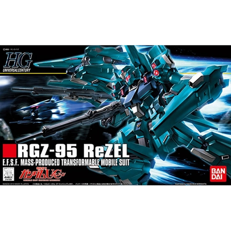 1/144 HGUC 103 RGZ-95 ReZEL | Gundam Unicorn Transformable Mecha