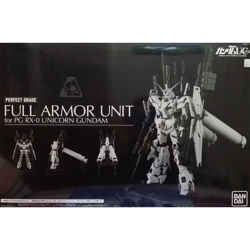 PG 1/60 FA Expansion Effect Unit Unicorn Gundam Full Armor