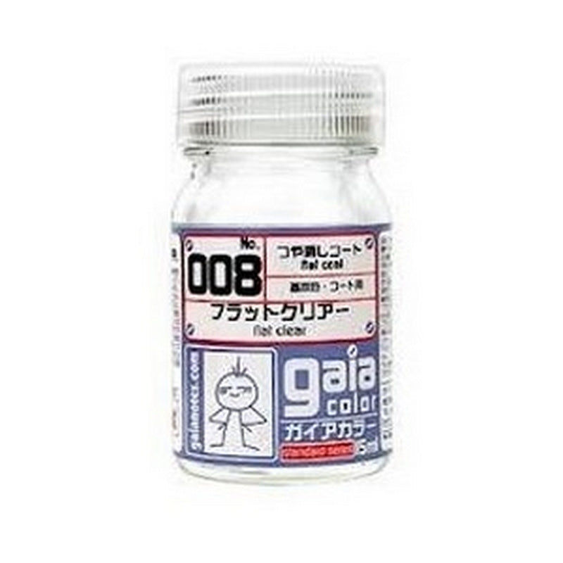 Gaia Color 008 Flat Clear 15ml