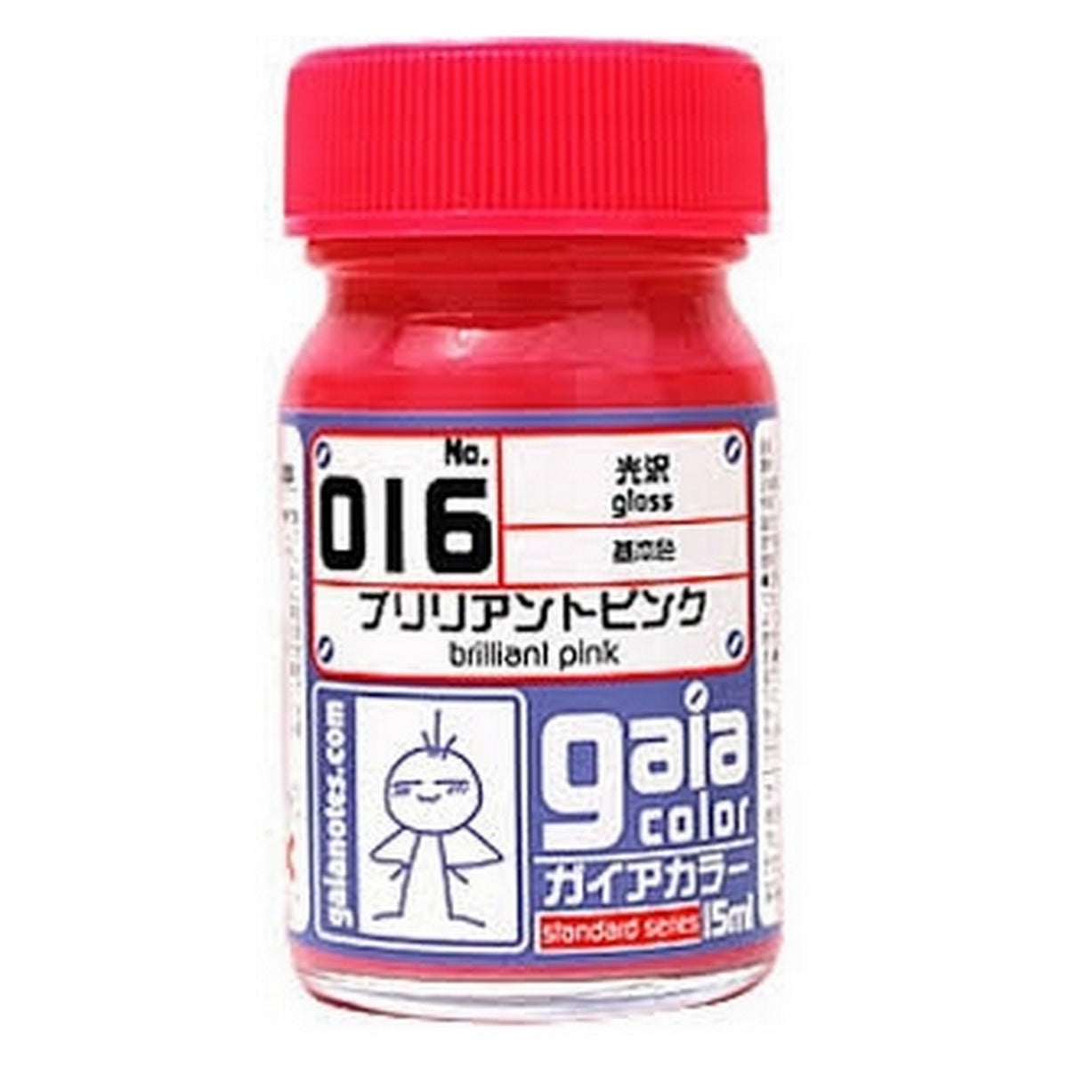 Gaia Color 016 Brilliant Pink 15ml