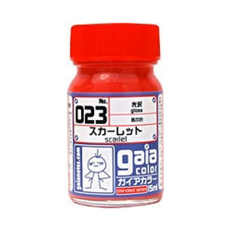 Gaia Color 023 Scarlet Red 15ml