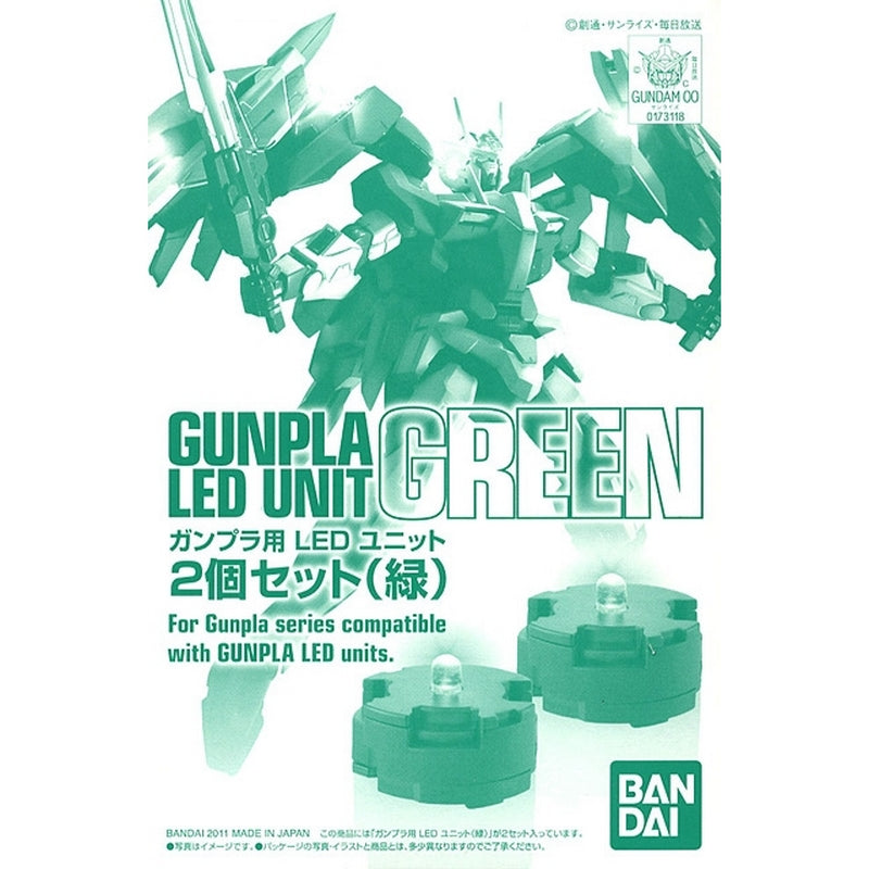 Gunpla LED Unit Set [Green] - 4573102568366 – GKgundamkit