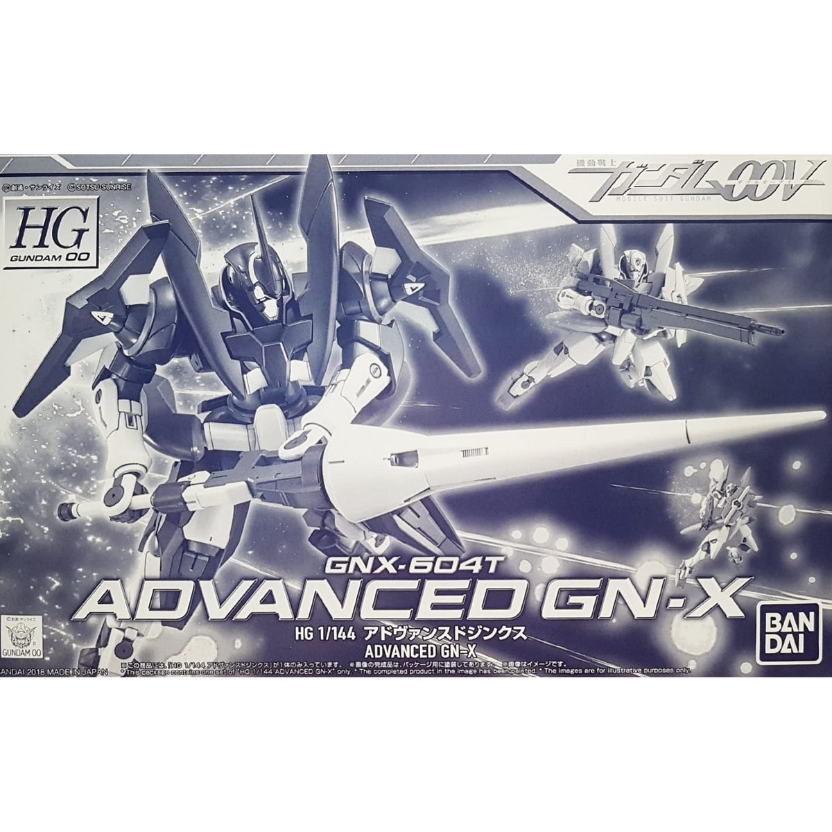 HG00 1/144 GNX-604T Advanced GN-X