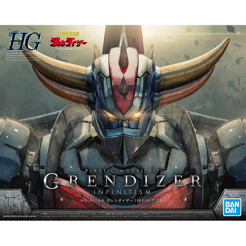 HG UFO Robot Grendizer Infinitism 4573102576071 GKgundamkit hg-ufo-robot-grendizer-infinitism-4573102576071-gkgundamkit
