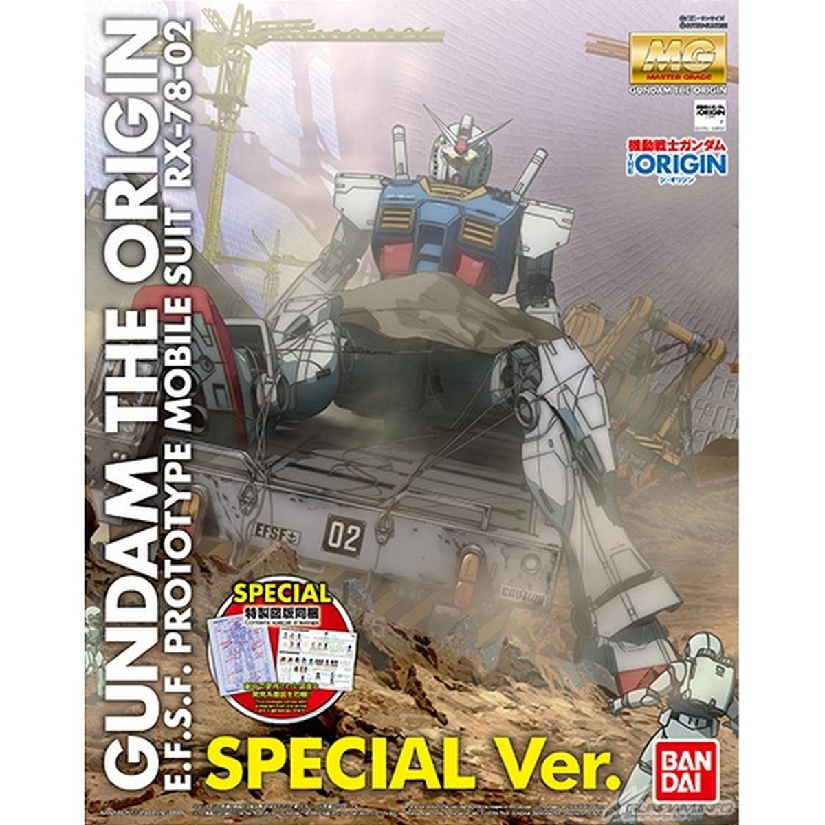 ガンダムパッケージコレクション② BOX MG 1/100 RX-78-2 Gundam [GTO] Special Version