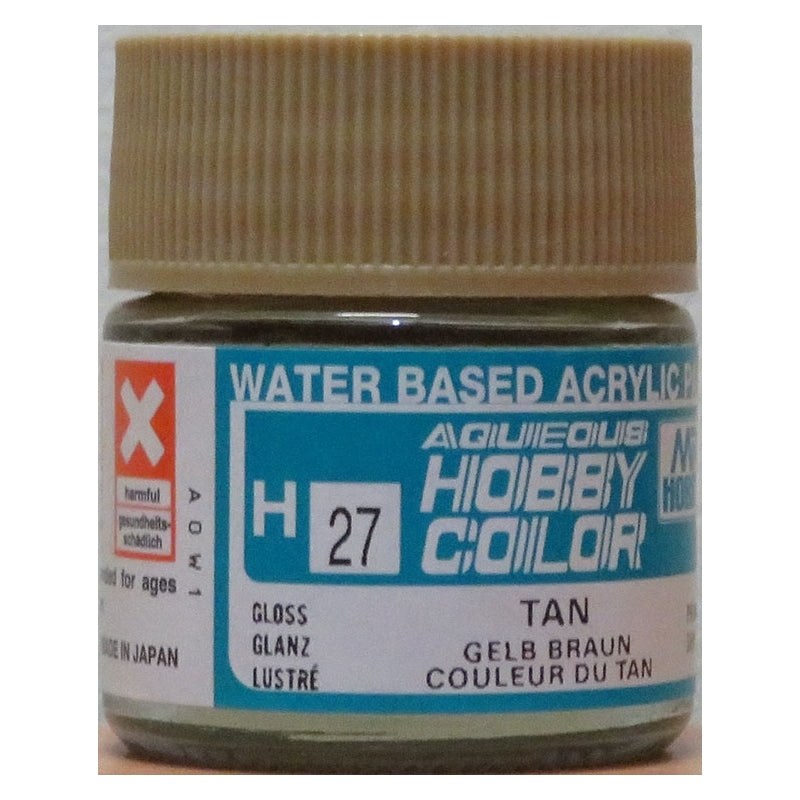 GSI Creos Mr. Hobby Aqueous Color H-027 【GLOSS TAN】