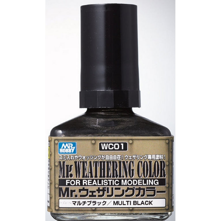 GSI Creos Mr. Weathering Color WC01 Multi Black 40ml