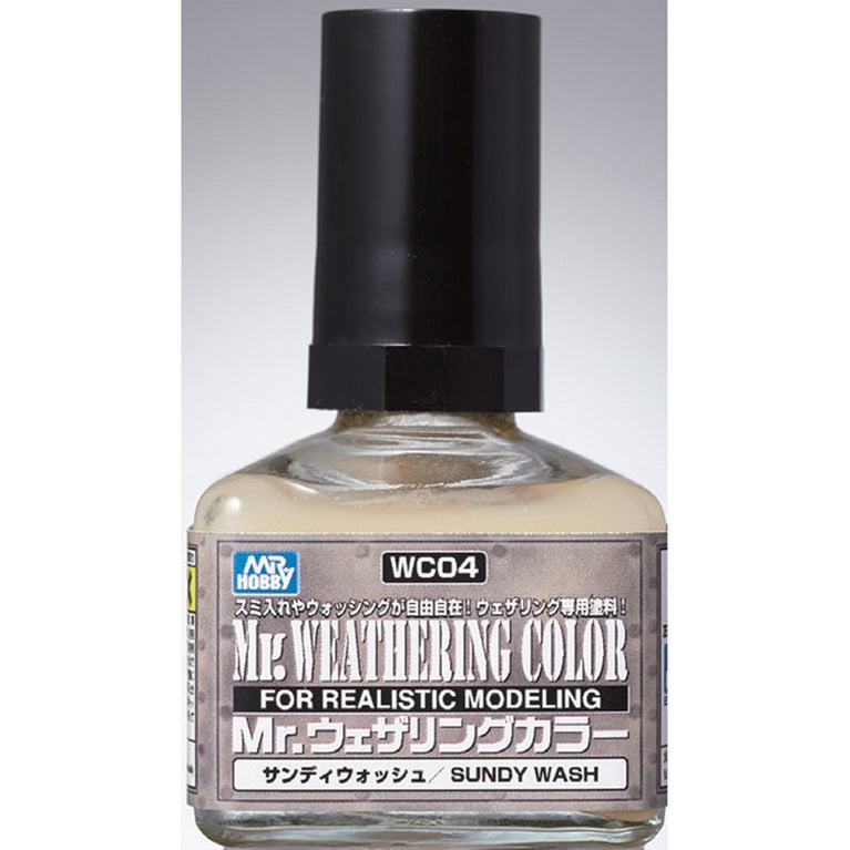 GSI Creos Mr. Weathering Color WC04 Sunday Wash 40ml
