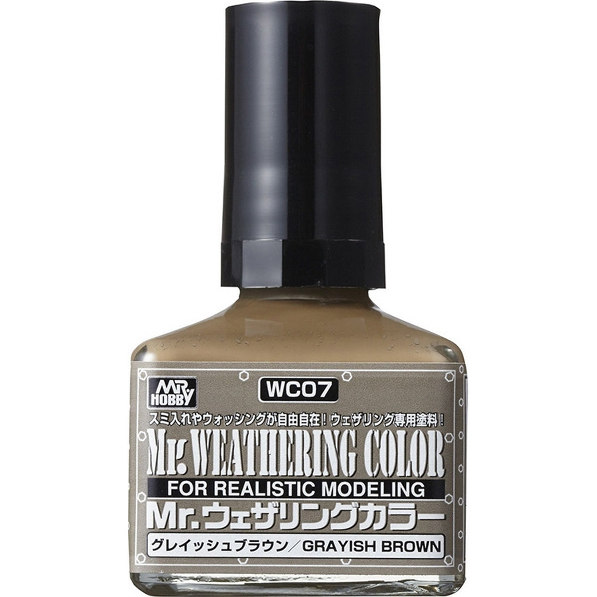 GSI Creos Mr. Weathering Color WC07 Grayish Brown 40ml