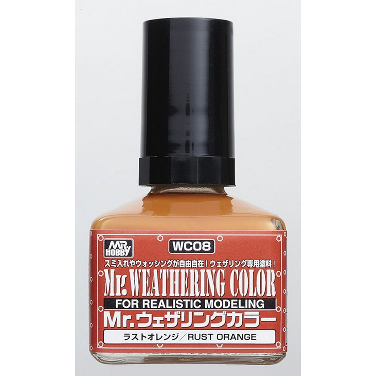 GSI Creos Mr. Weathering Color WC08 Rust Orange 40ml