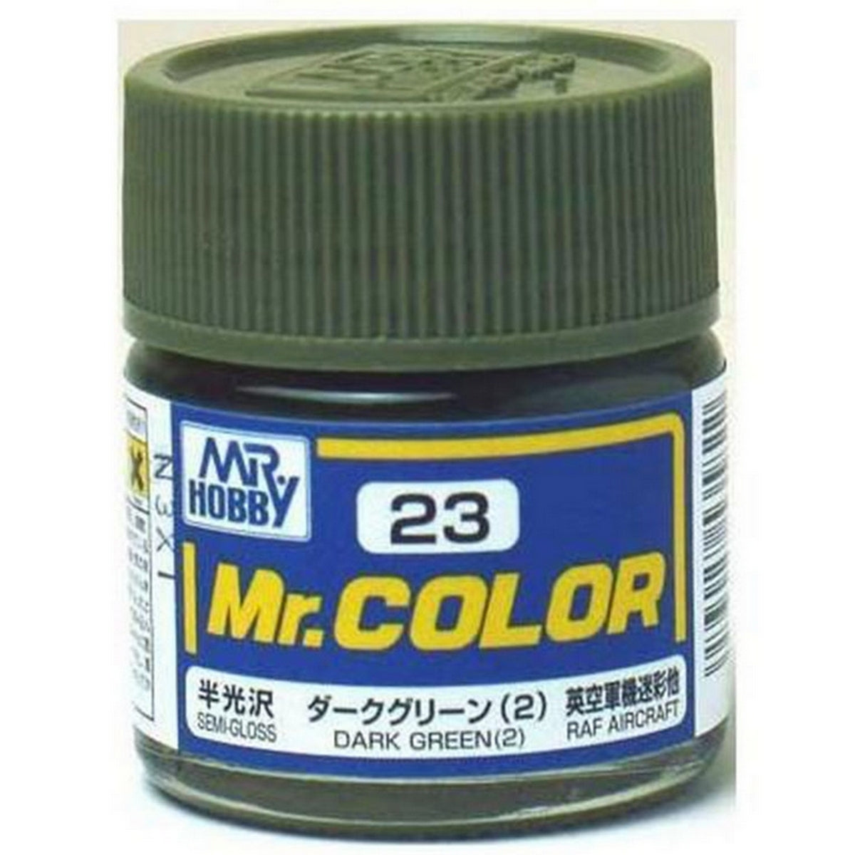 GSI Creos Mr. Color 023 Dark Green (2) (SEMI GLOSS) 10ml