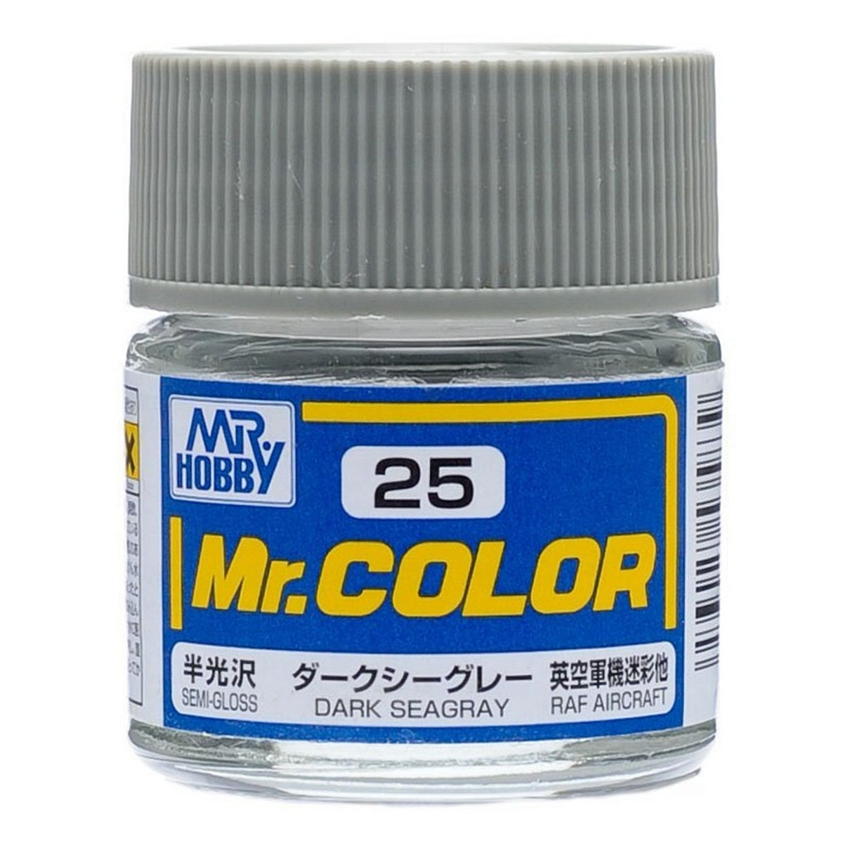GSI Creos Mr. Color 025 Dark Seegray (SEMI GLOSS) 10ml