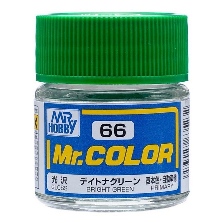 GSI Creos Mr. Color 066 Bright Green (GLOSS) 10ml