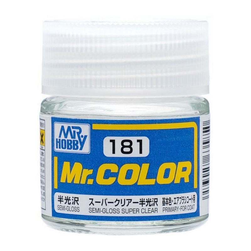 GSI Creos Mr. Color 181 Semi-Gloss Super Clear (Semi Gloss) 10ml