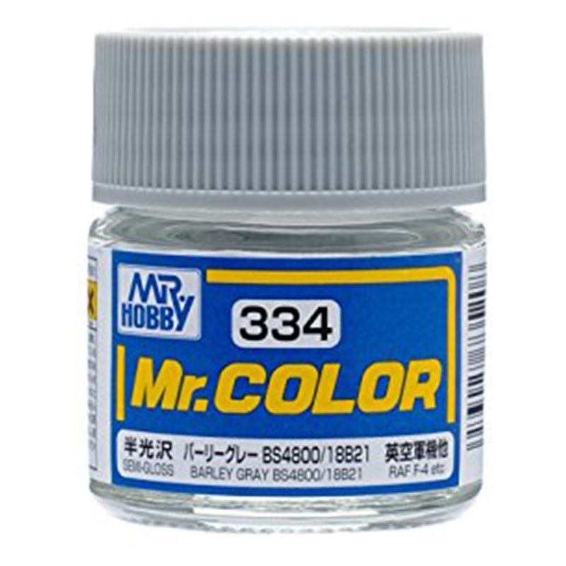 GSI Creos Mr. Color 334 Bapley Gray BS4800/18B (Semi Gloss) 10ml