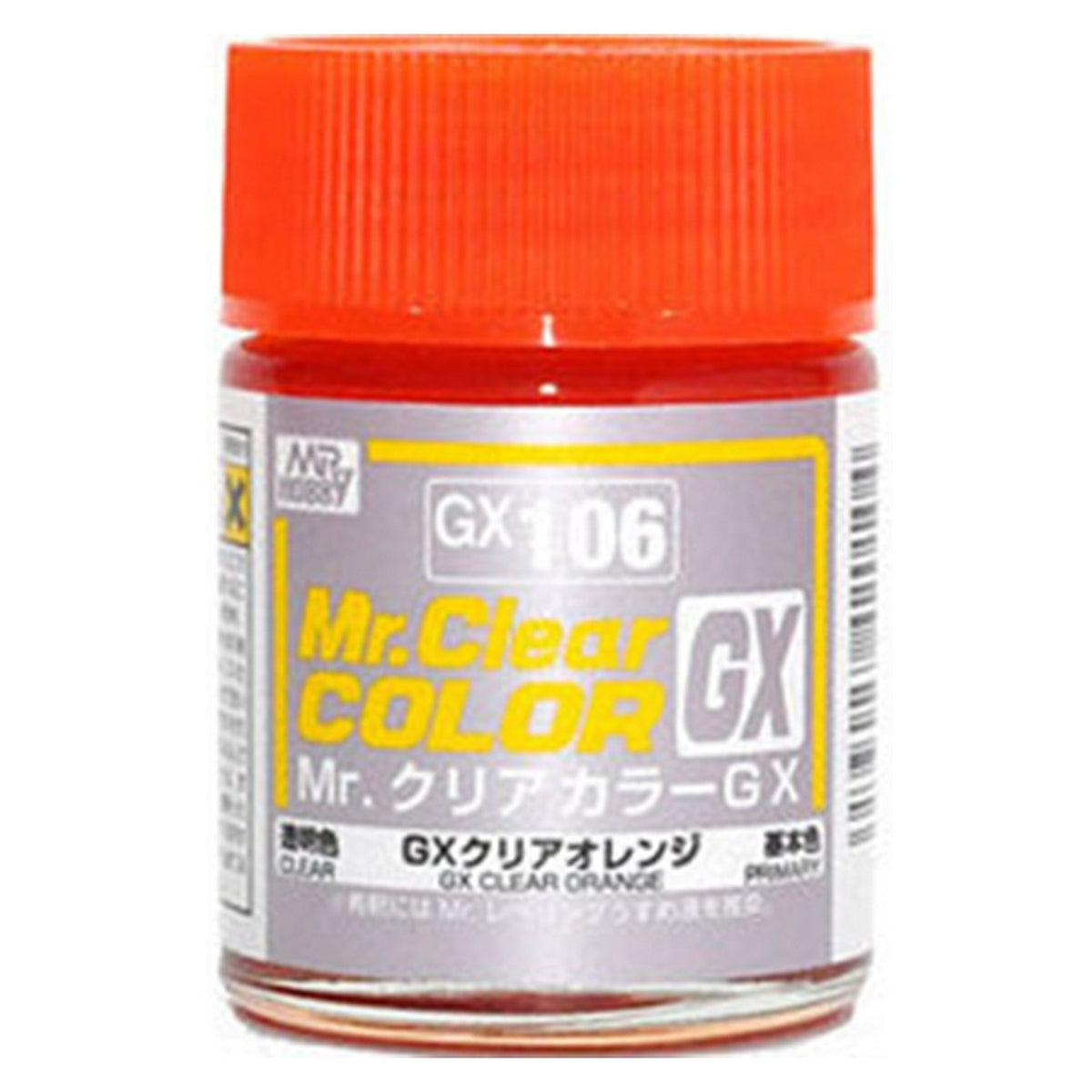 GSI Creos Mr. Color GX106 GX Orange clair (clair) 18 ml