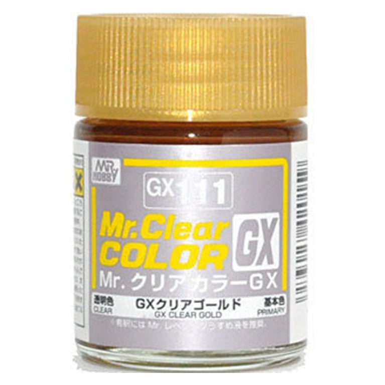 GSI Creos Mr. Color GX111 GX Clear Gold (Clear) 18ml