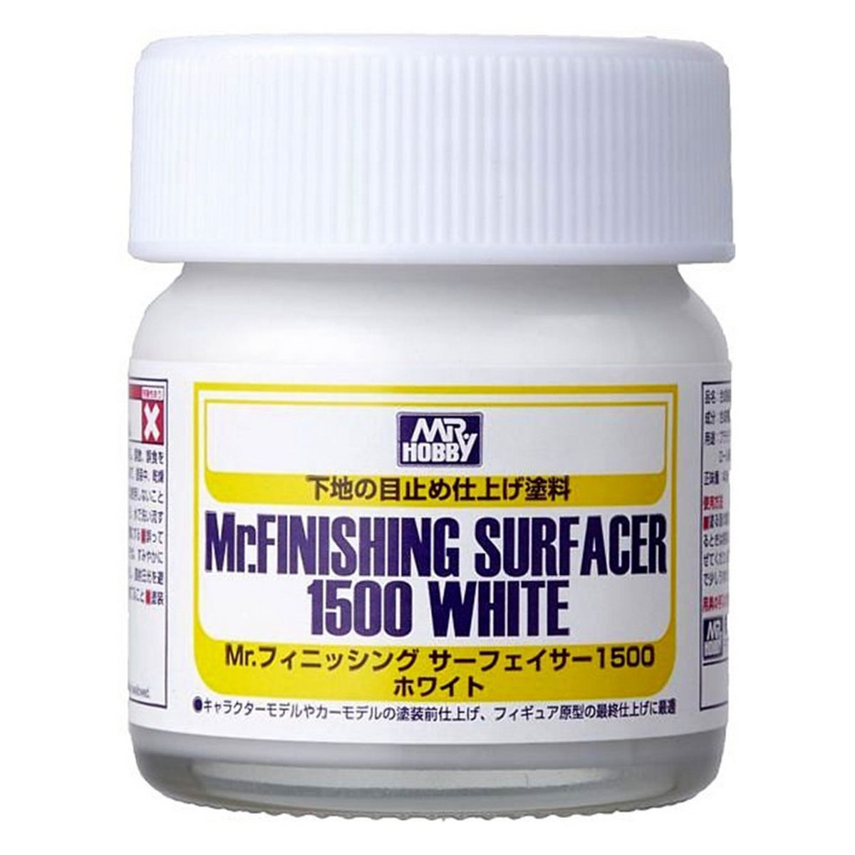 GSI Creos Mr.Finishing Surfacer 1500 White SF291 40ml