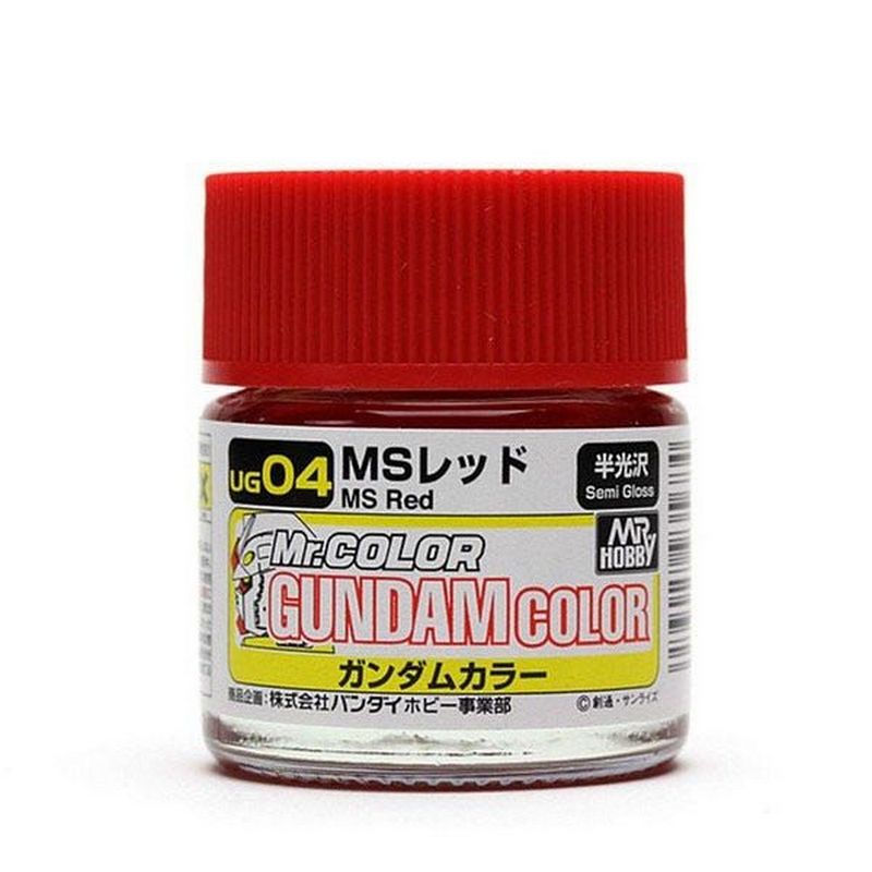 GSI Creos Gundam Color Model Paint: 04 MS Red 10ml