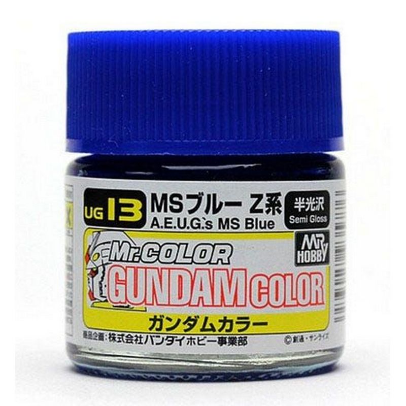 GSI Creos Gundam Color Model Paint: 02 MS Blue 10ml