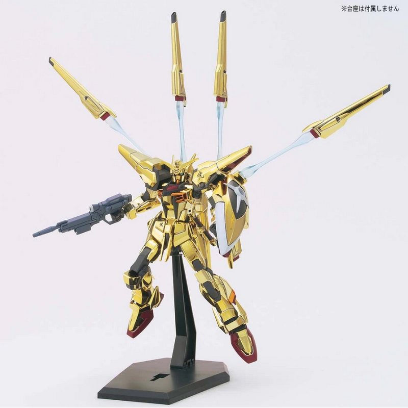 1/144 HGCE 038 ORB-01 Shiranui Akatsuki Gundam