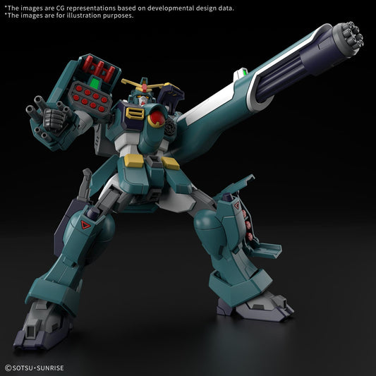 【Aug】HG 1/144 GT-9600 Gundam Leopard