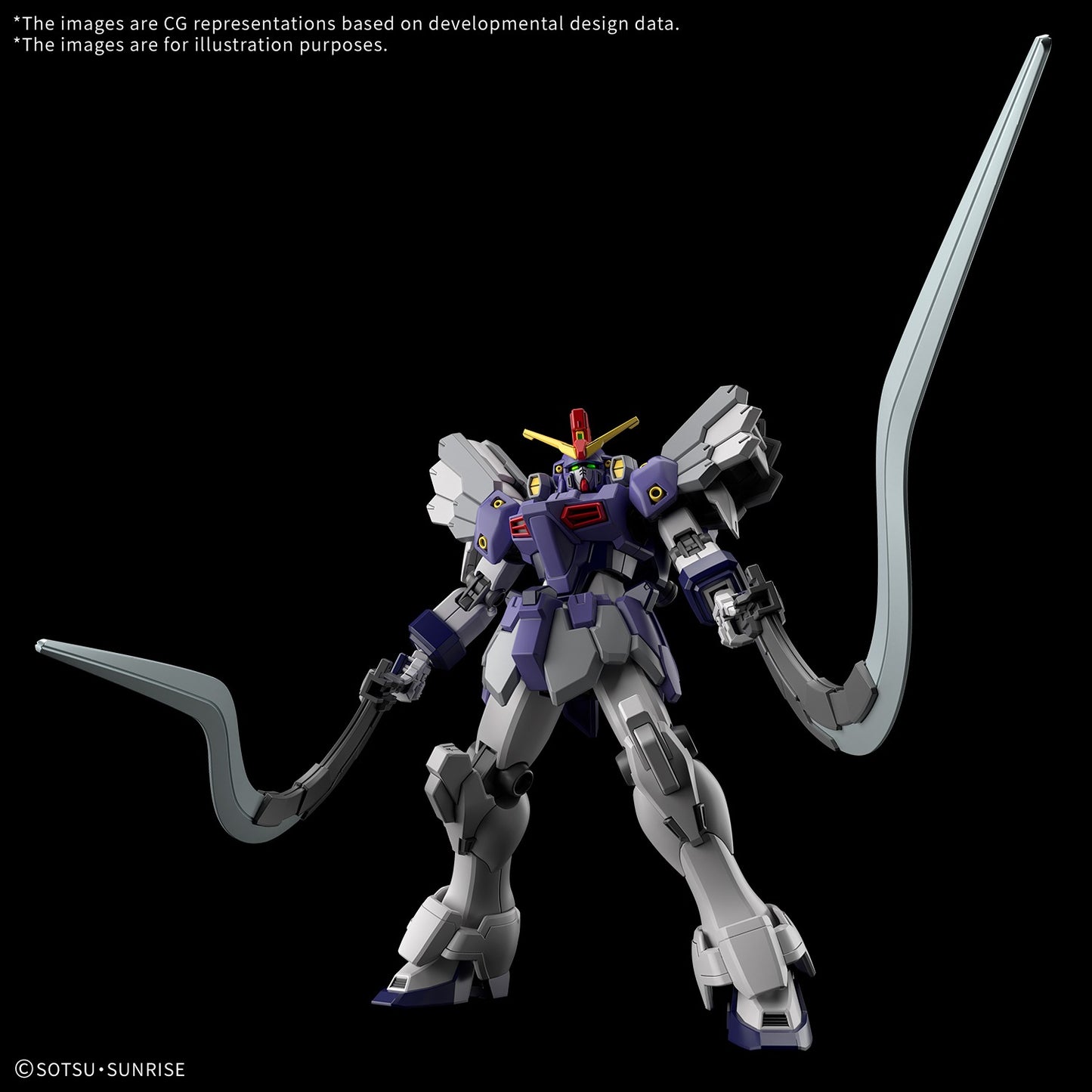 【Jun】HG 1/144 XXXG-01RS2 Gundam Sandrock Custom EW