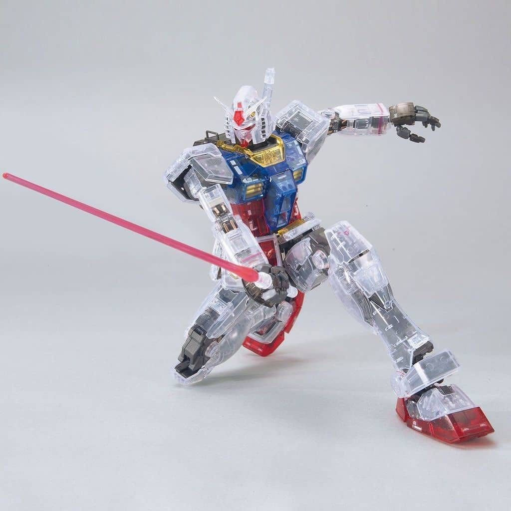 MG 1/100 La base Gundam limitée RX-78-2 Gundam Ver.3.0