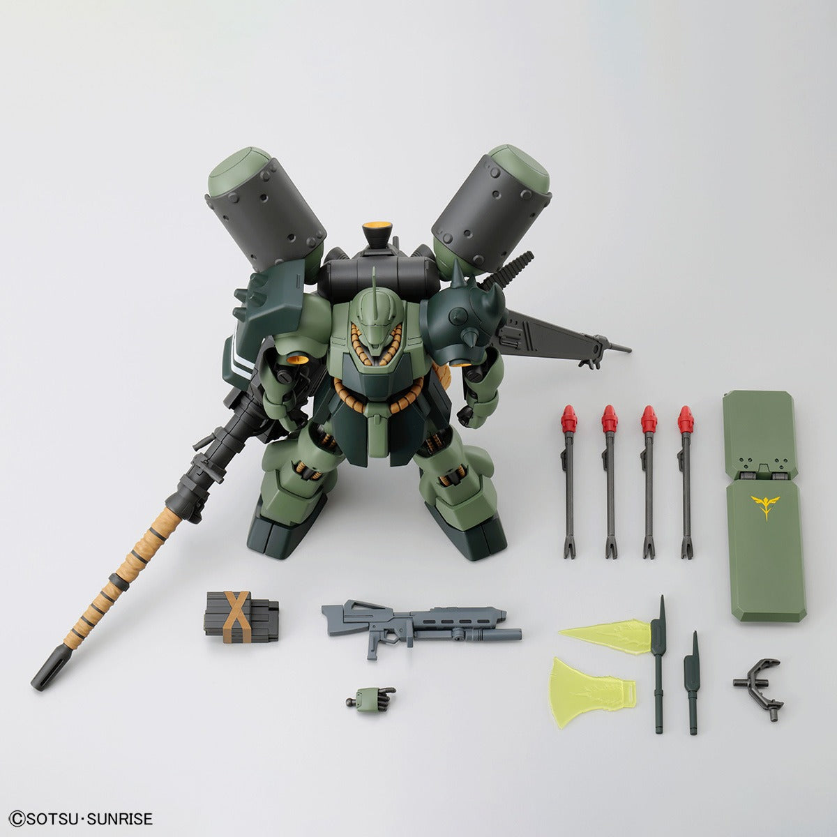HGUC AMS-119 Geara Doga (Heavy Armed Type)