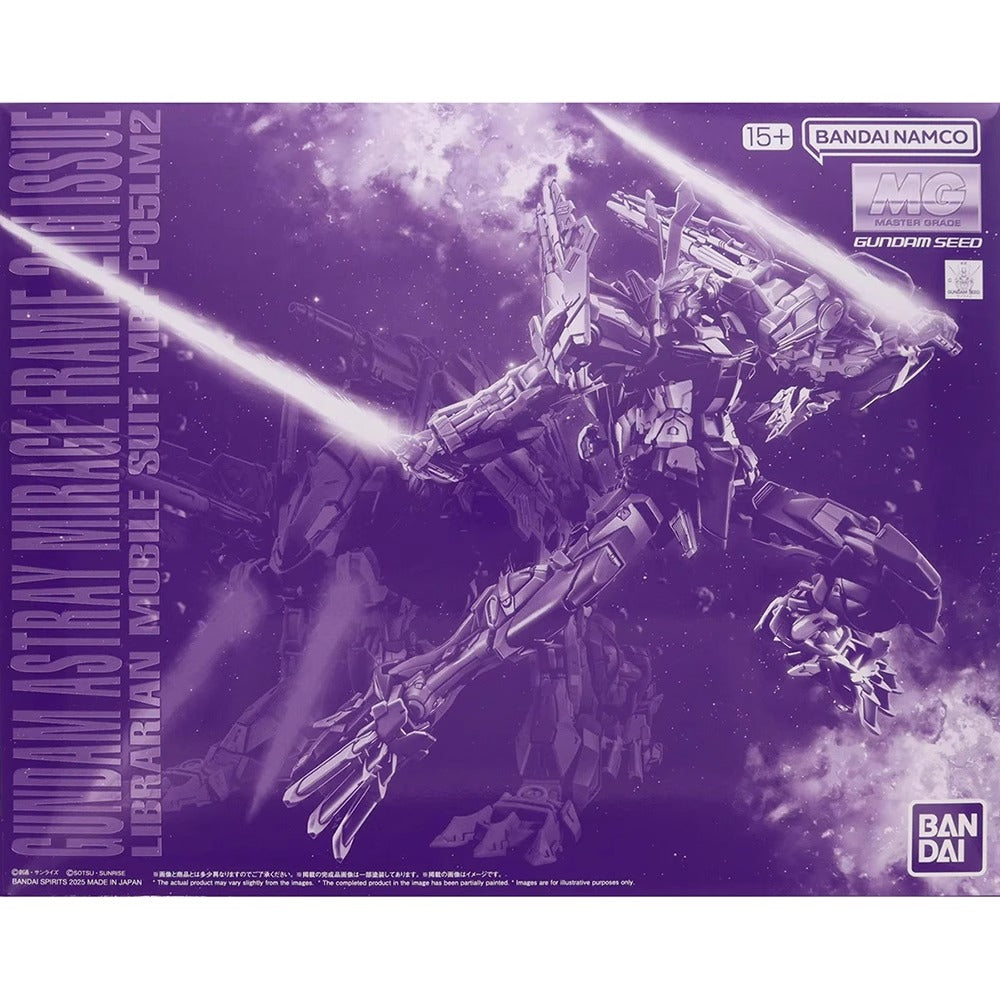 MG 1/100 Gundam Astray Mirage Frame 2nd Issue - 4573102699008