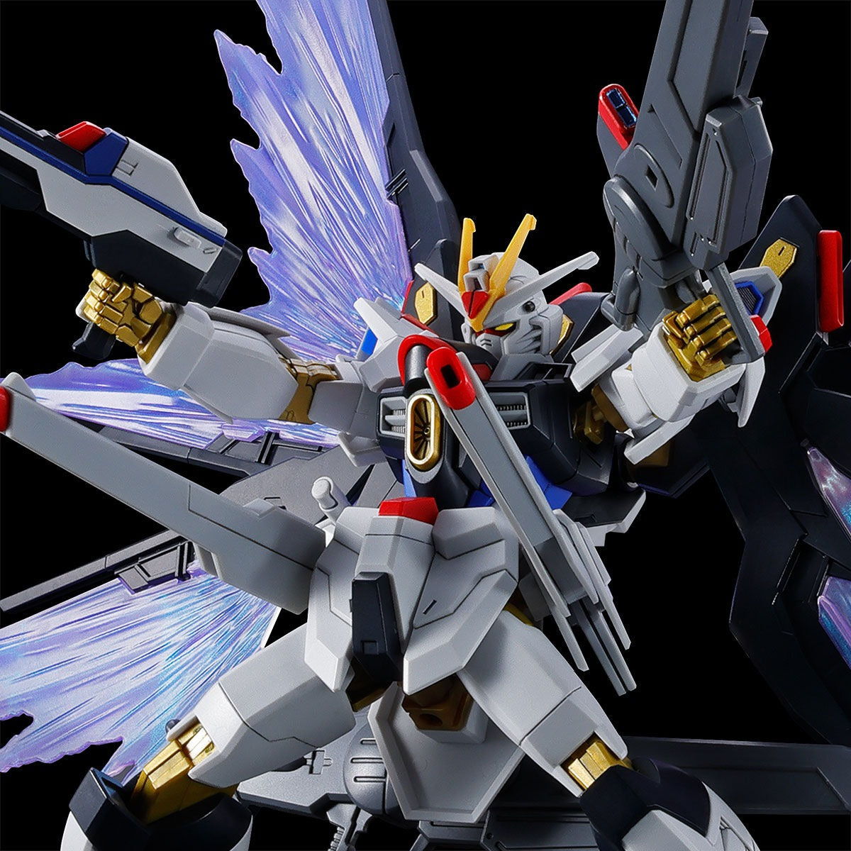 HG 1/144 Strike Freedom Gundam TypeⅡ & “Wings of Light